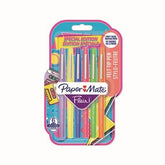 Rotulador Paper Mate Flair 6 Colores Retro Surtidos | Papermate | Pack 1 Unidades